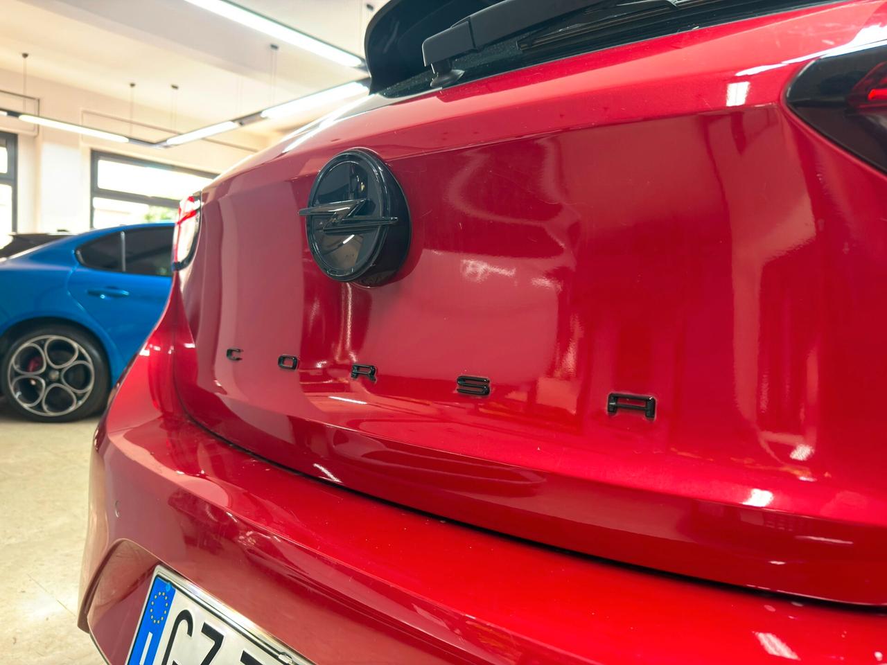 Opel Corsa Hybrid 110 CV aut. GS