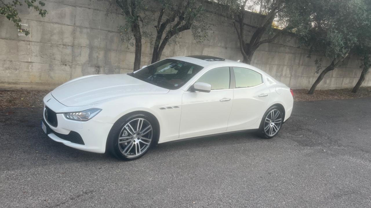 Maserati Ghibli V6 S Q4