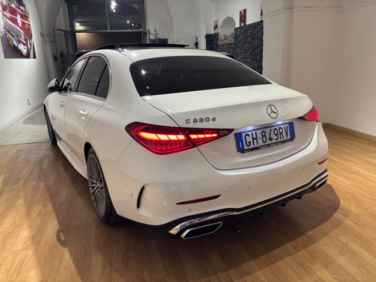 Mercedes-benz C 220 d Mild hybrid Premium Plus