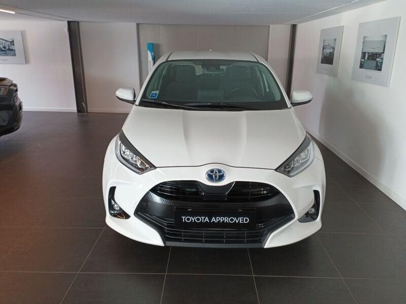 Toyota Yaris 1.5 Hybrid 5 porte Trend