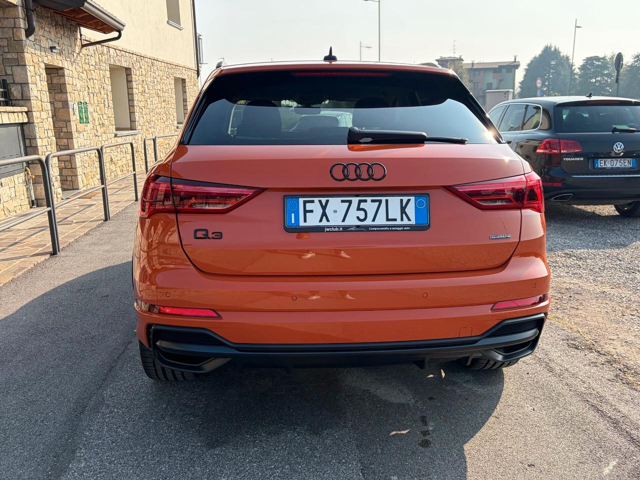 Audi Q3 40 TDI quattro S tronic line edition