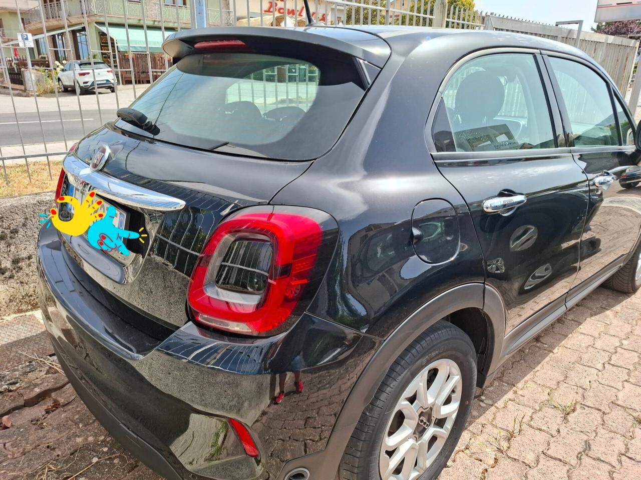 Fiat 500X 1.600 16v GPL