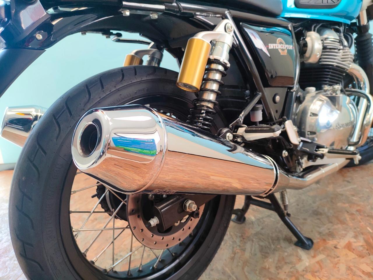 Royal Enfield Interceptor 650 con soli 6499 km.