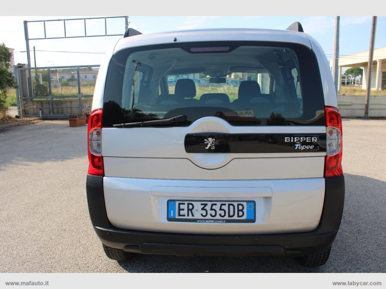 PEUGEOT Bipper Tepee 1.4 75 CV Outdoor