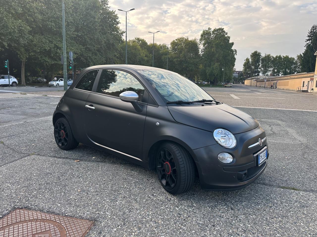 Fiat 500 0.9 TwinAir Turbo Lounge pochi km