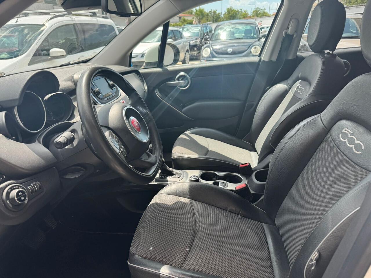 Fiat 500X 2.0 MultiJet 140 CV 4x4 Cross Plus