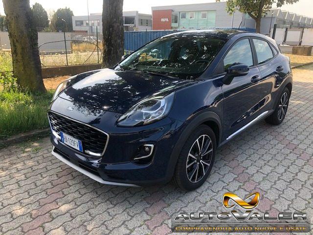FORD Puma 1.0 EcoBoost Hybrid 125 CV Titanium