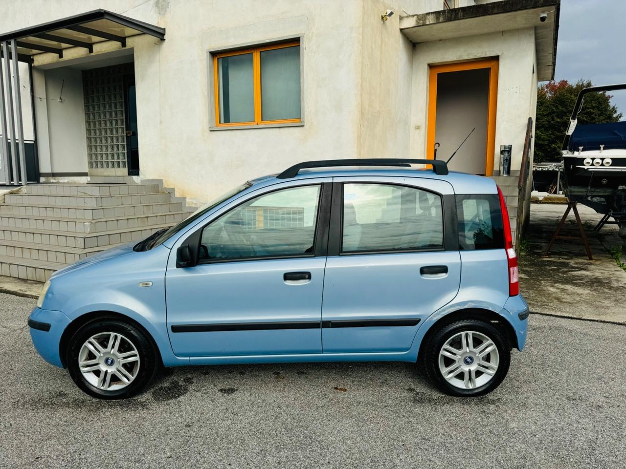 Fiat Panda 1.2 benzina 2008 neo patentati