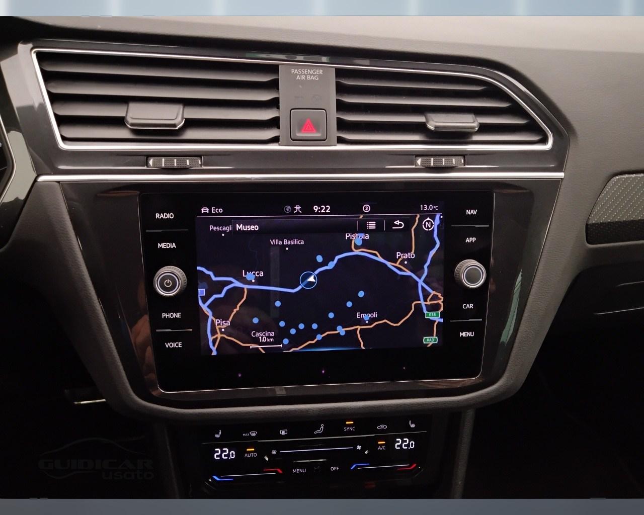 VOLKSWAGEN Tiguan II 2021 - Tiguan 2.0 tdi R-Line 4motion 150cv dsg
