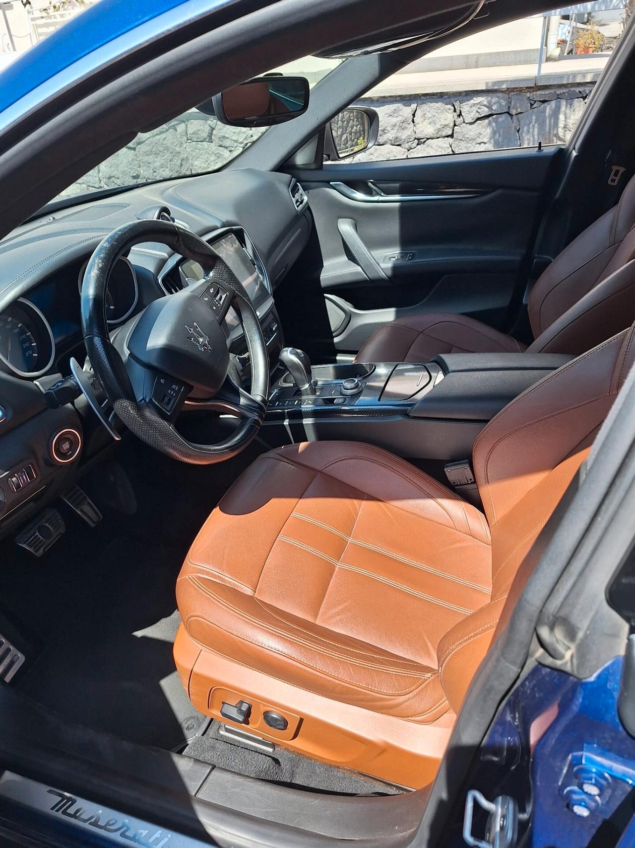 Maserati Ghibli V6 Diesel Gransport