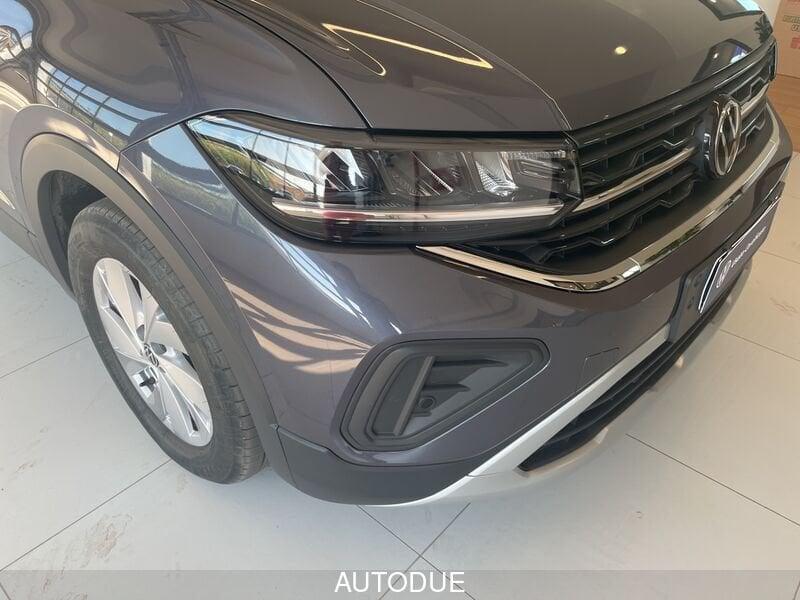 Volkswagen T-Cross 1.0 TSI LIFE 95 CV