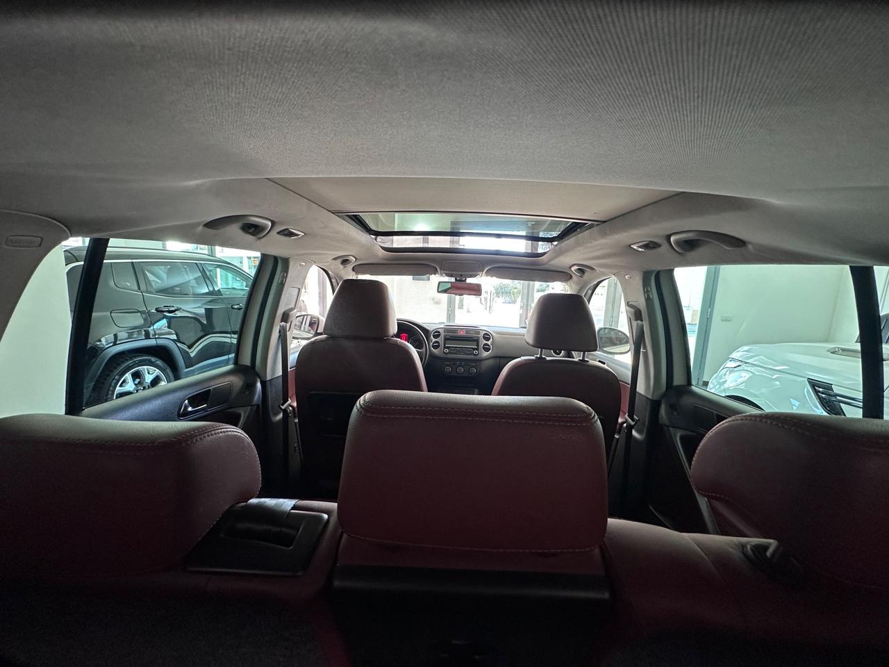 Volkswagen Tiguan 2.0 TDI DPF 4MOTION Trend & Fun