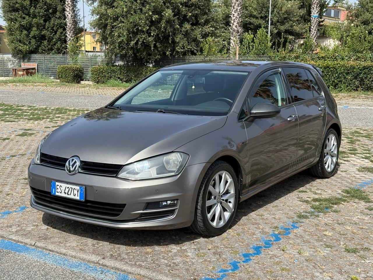 VOLKSWAGEN Golf 7 2013 1.6 TDI 105cv DSG Highline