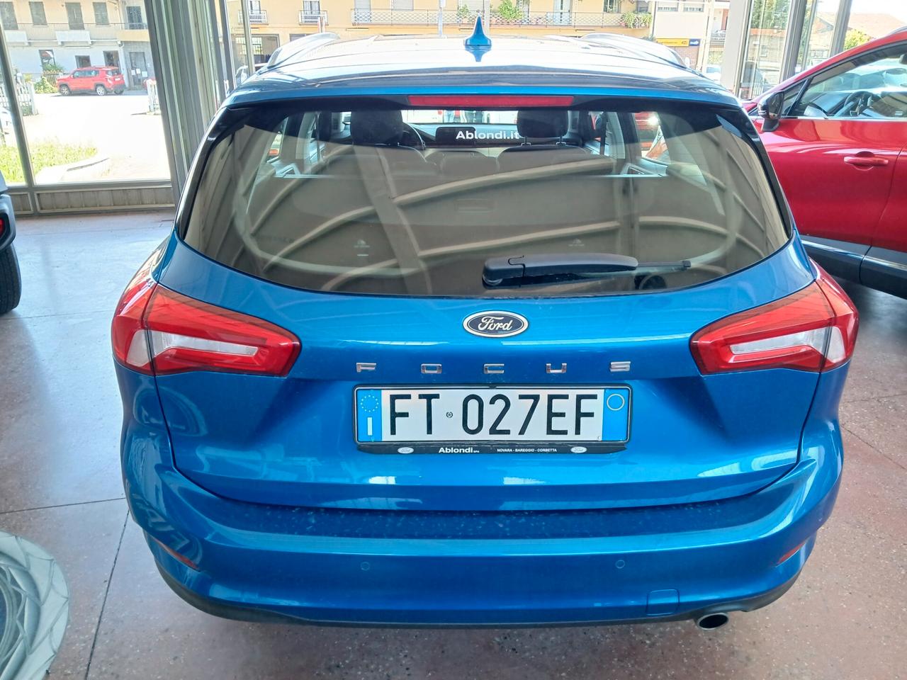 Ford Focus 1.0 EcoBoost 100 CV Start&Stop SW Plus