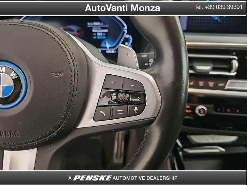 BMW X3 X3 xdrive30e Msport auto