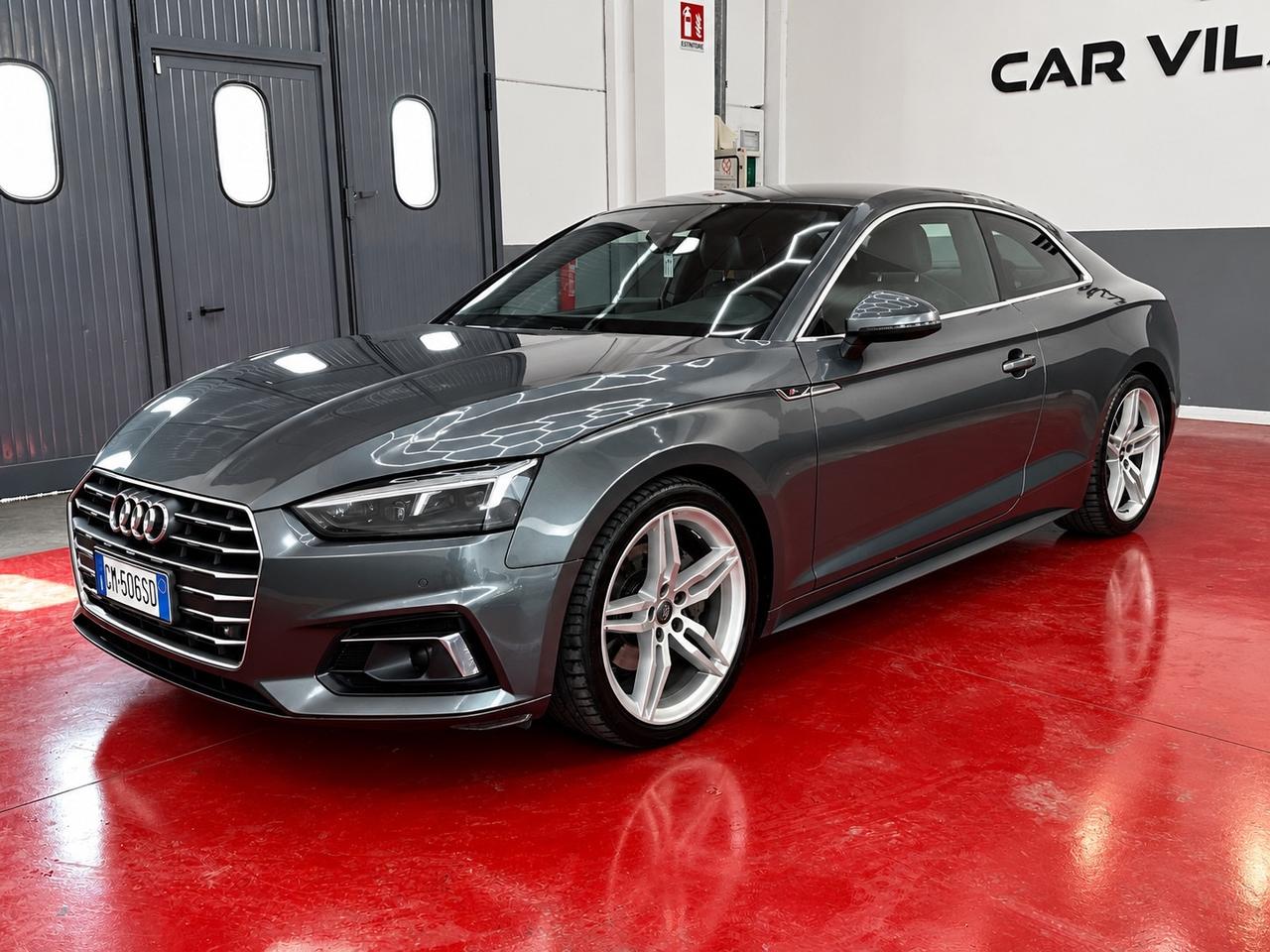Audi A5 2.0 TDI 190 CV quattro S tronic line