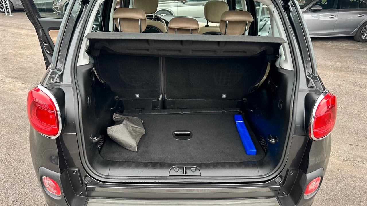 Fiat 500L 1.6 Multijet 105 CV Panoramic Edition Grigio Moda KM CERTIFICATI