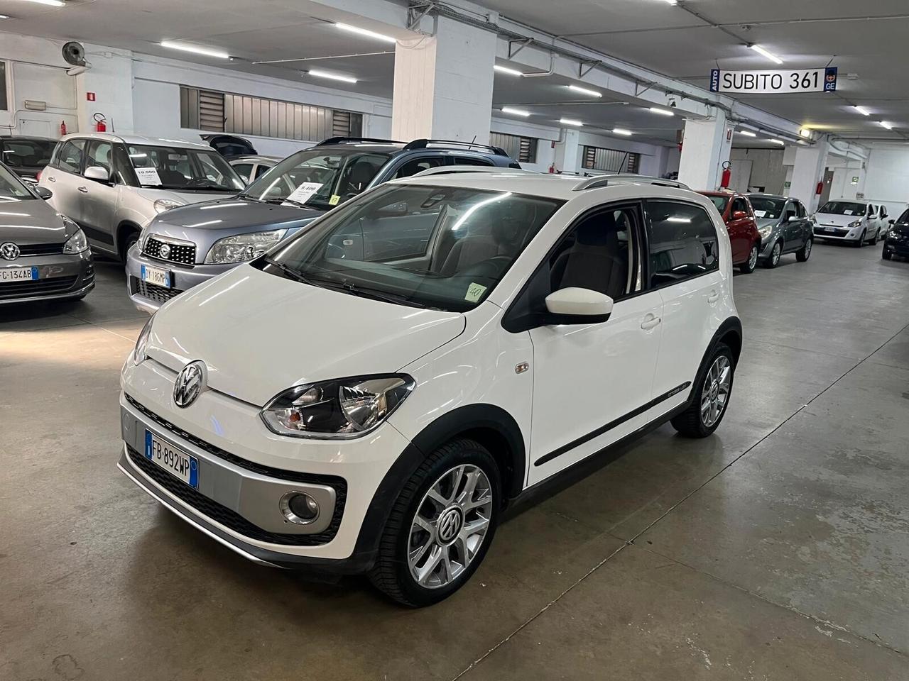 Volkswagen up CROSS 1.0 cambio automatico!!!