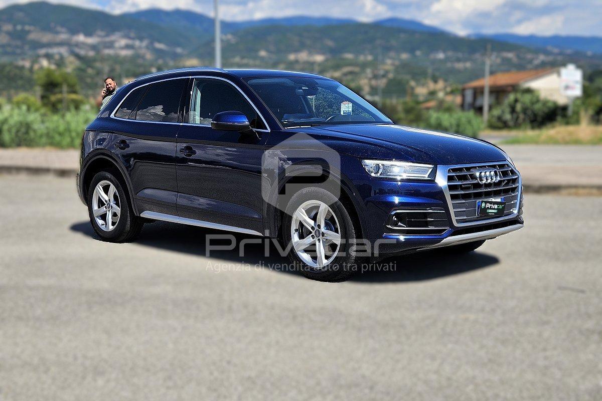 AUDI Q5 2.0 TDI 190 CV quattro S tronic S line plus
