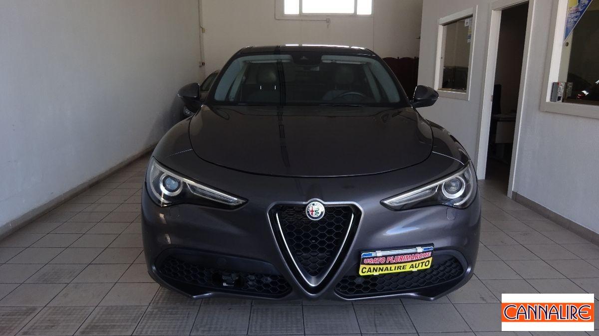 ALFA ROMEO - Stelvio - 2.2 T.diesel 210 CV AT8 Q4 Exec.