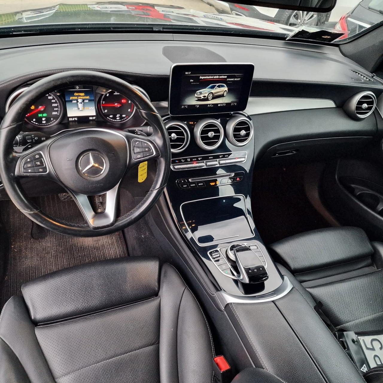 Mercedes-benz GLC 220 d 4Matic Premium UNICO PROPRIETARAIO