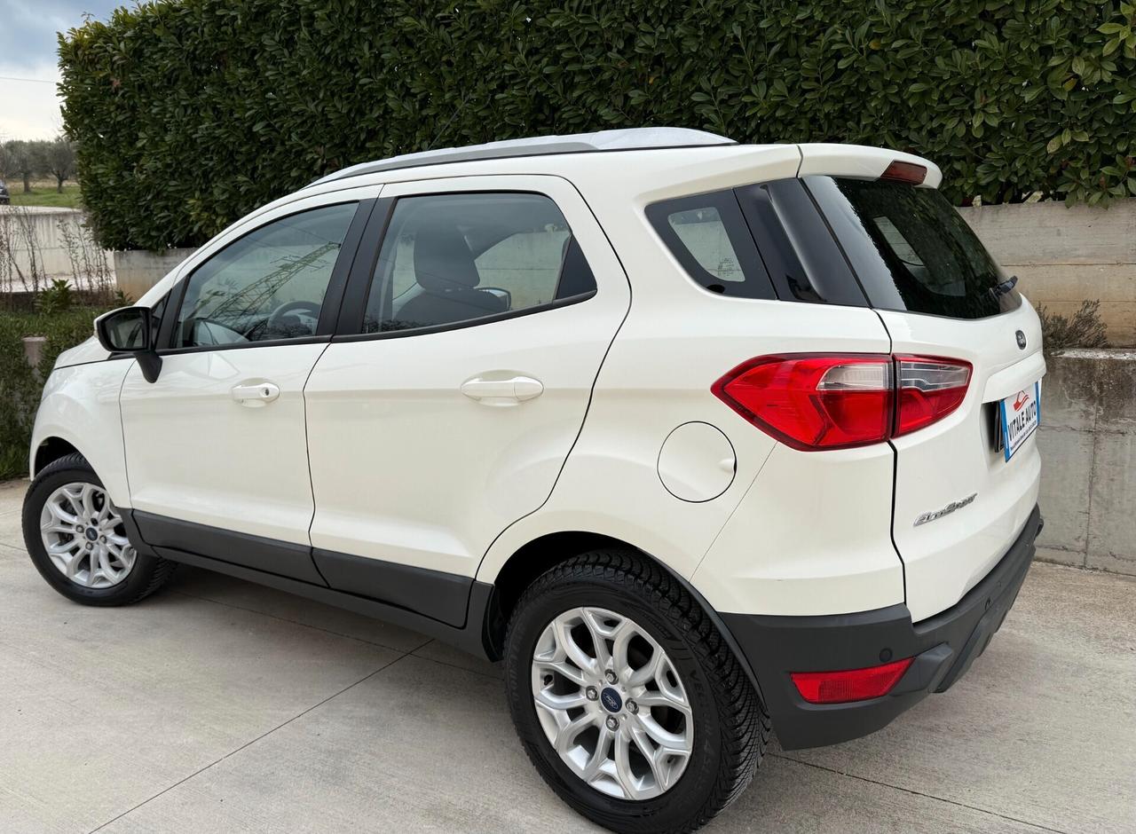 Ford Eco Sport 1.5 TDCI 95 CV Titanium. (Euro6)