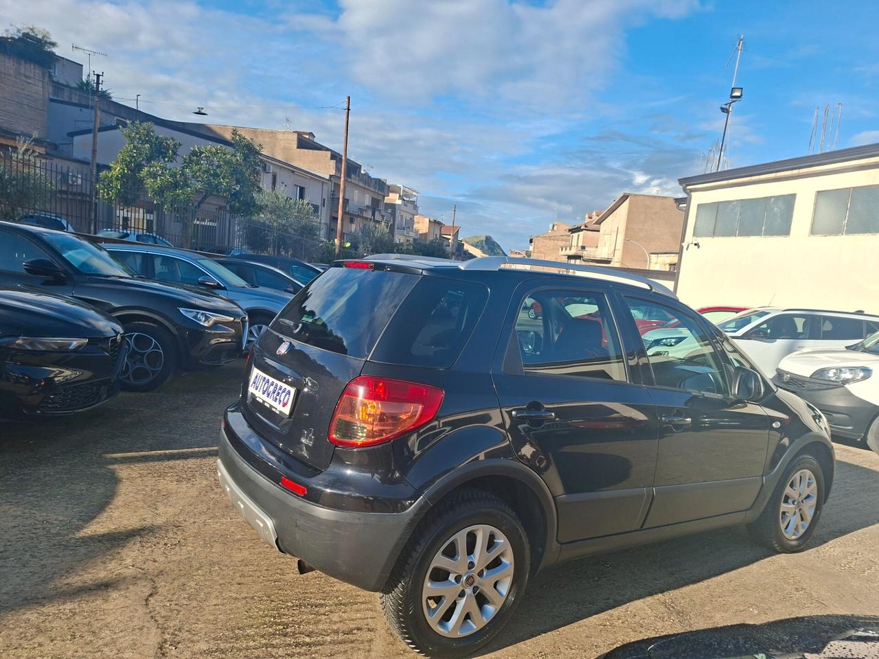 Fiat Sedici 2.0 MJT 16V DPF 4x4 Emotion