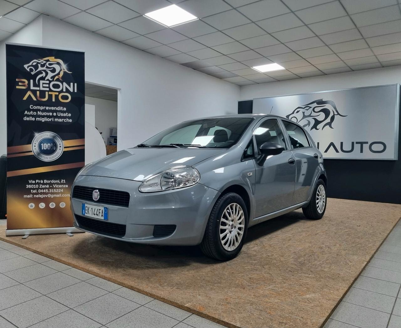 FIAT GRANDE PUNTO 1.2 BENZ/GPL 69CV 5p. ACTUAL