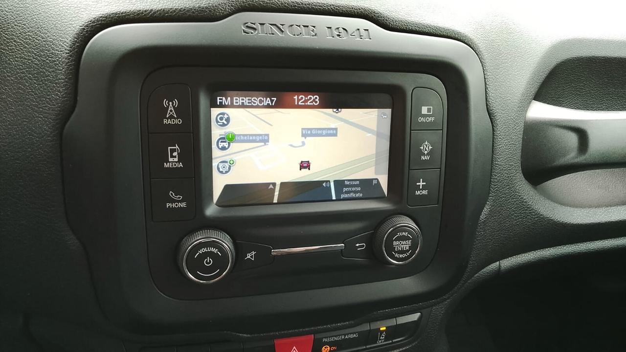 Jeep Renegade 1.6 Mjt 120 CV Limited
