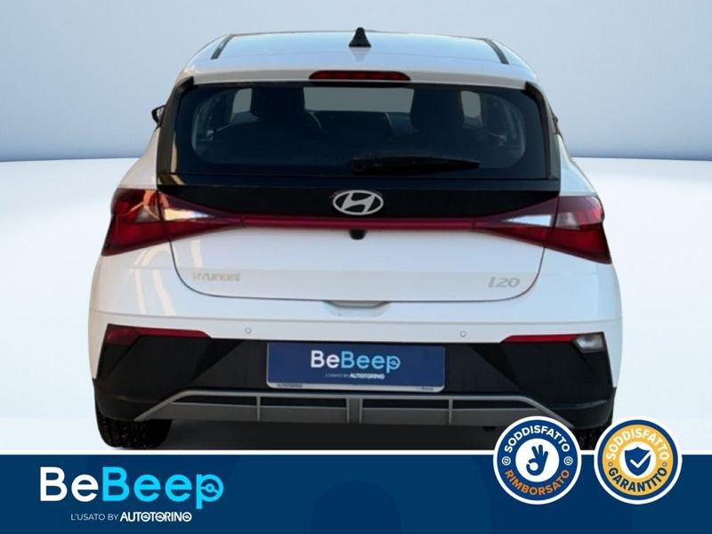 Hyundai i20 1.2 MPI CONNECTLINE 79CV MT