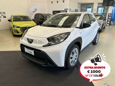 Toyota Aygo X 1.0 VVT-i 72 CV 5 porte Active - PROMO SIRONIAUTO+