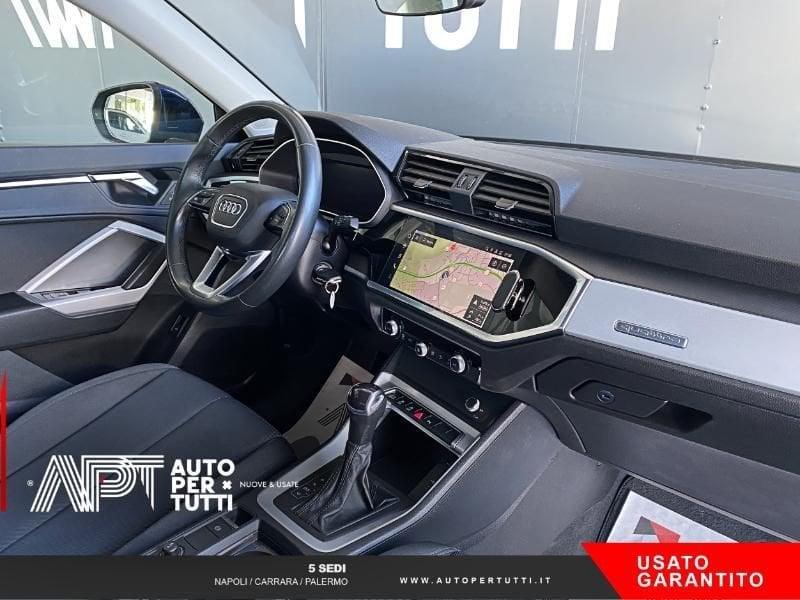 Audi Q3 Q3 Sportback 40 2.0 tdi Business Plus 200cv quattr