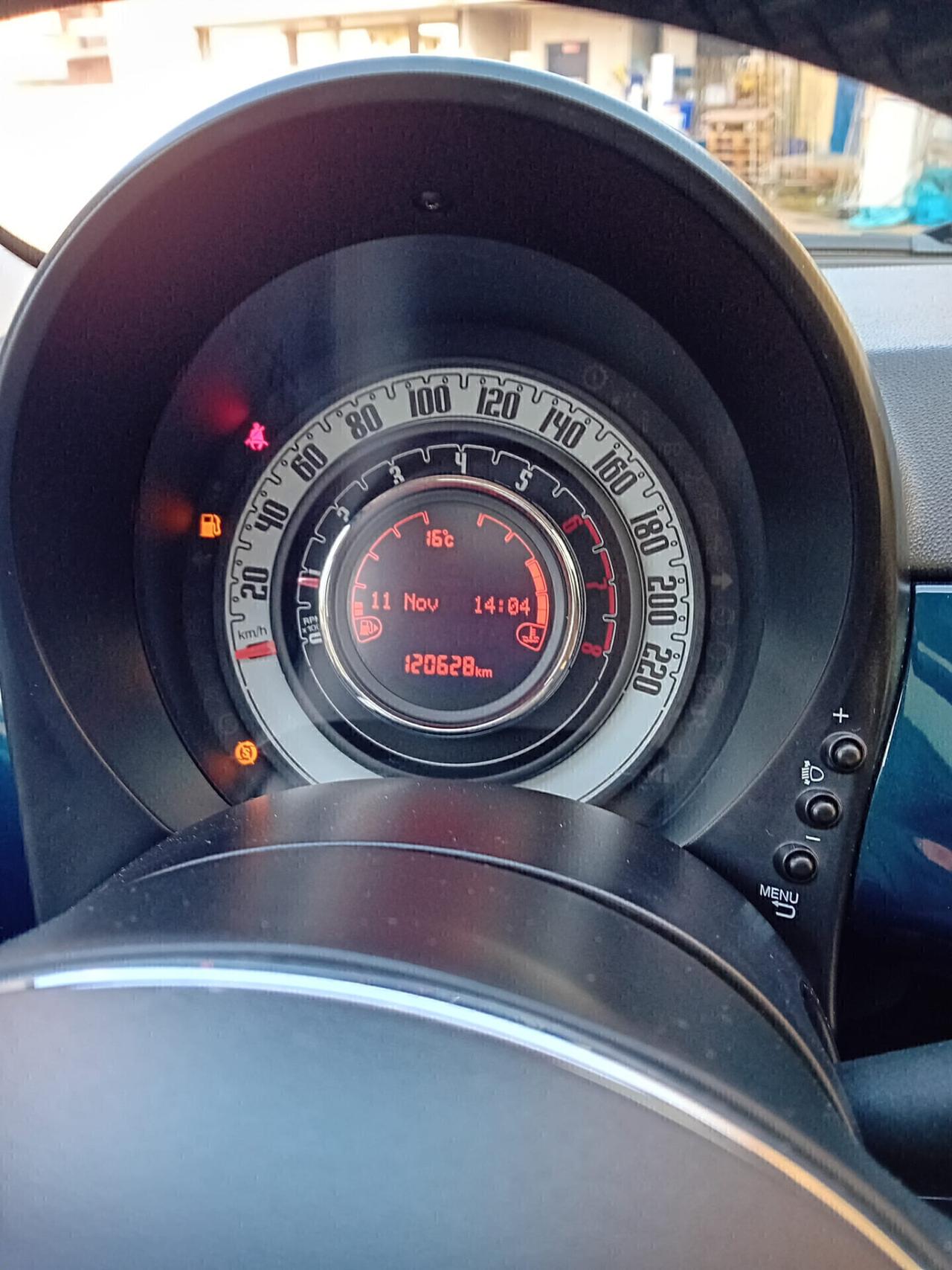 Fiat 500 1.2 GPL