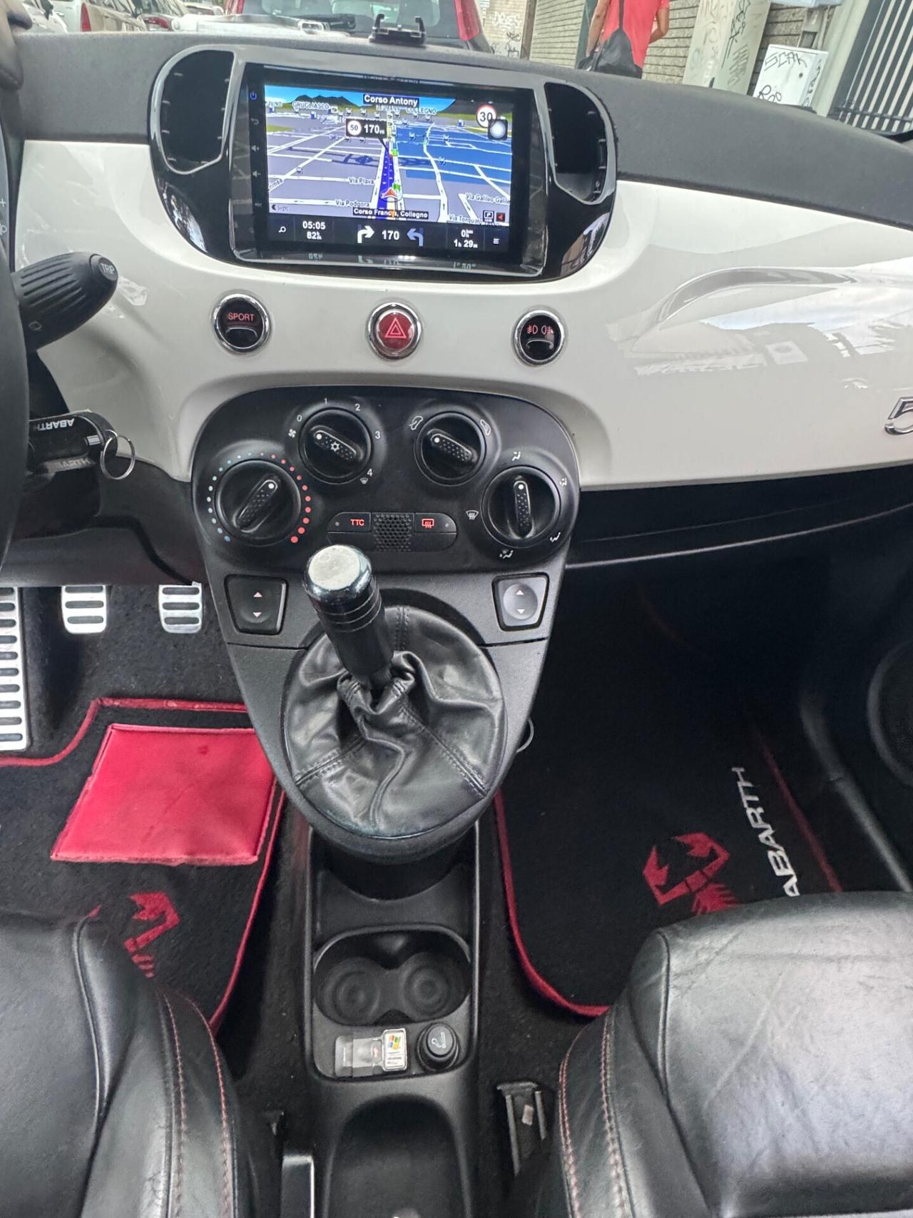 Abarth 500 1.4 160 cv Turbo T-Jet EsseEsse