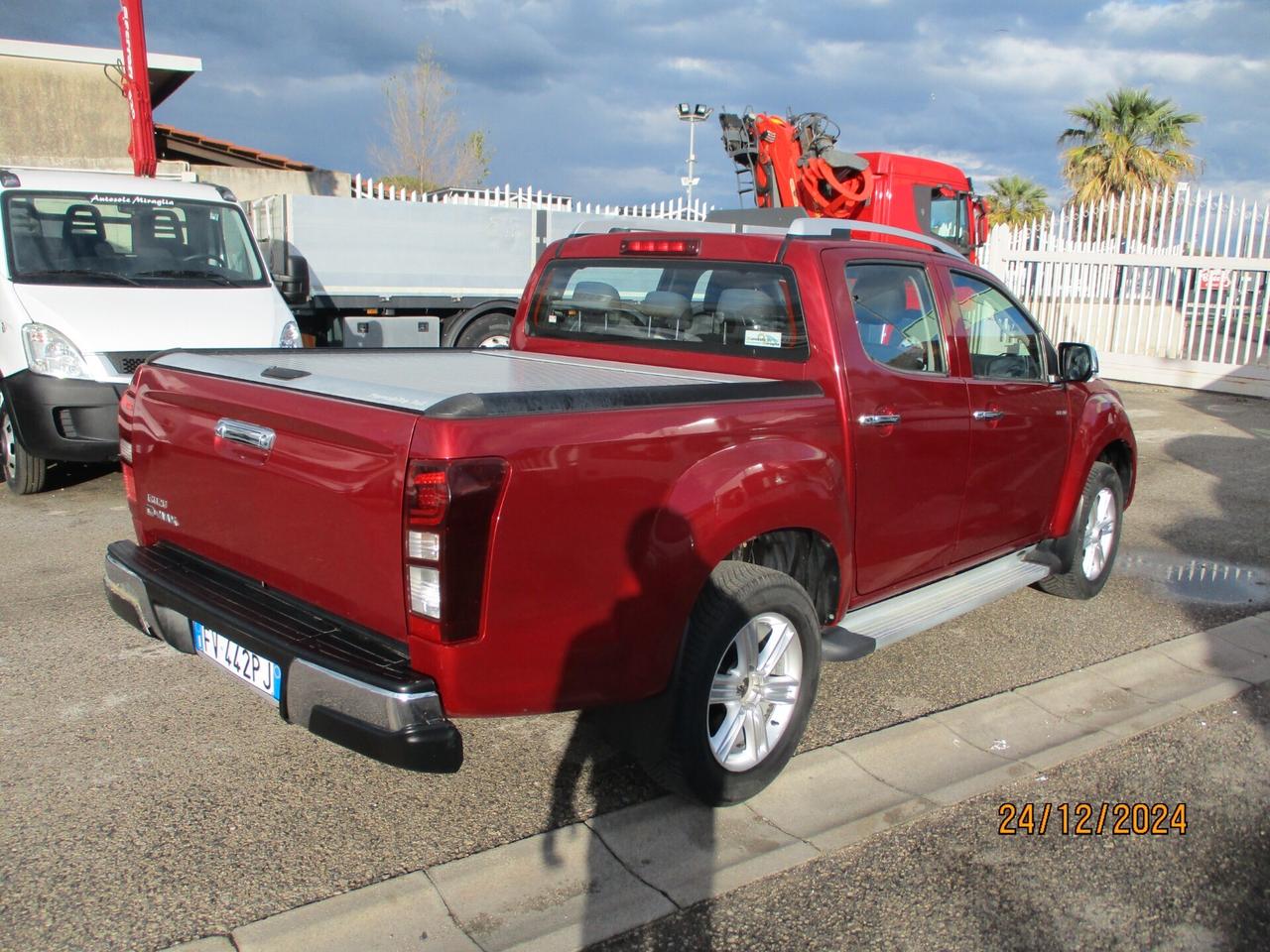 Isuzu D-Max SOLAR 1.9 TDI 163CV E6D PICK-UP 4X4 DOPPIA CABINA