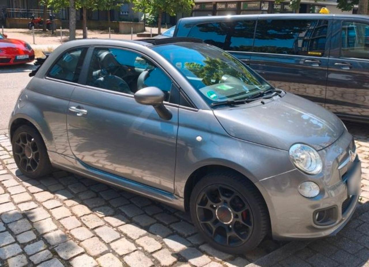 Fiat 500 Cabrio sport 1.2 69cv