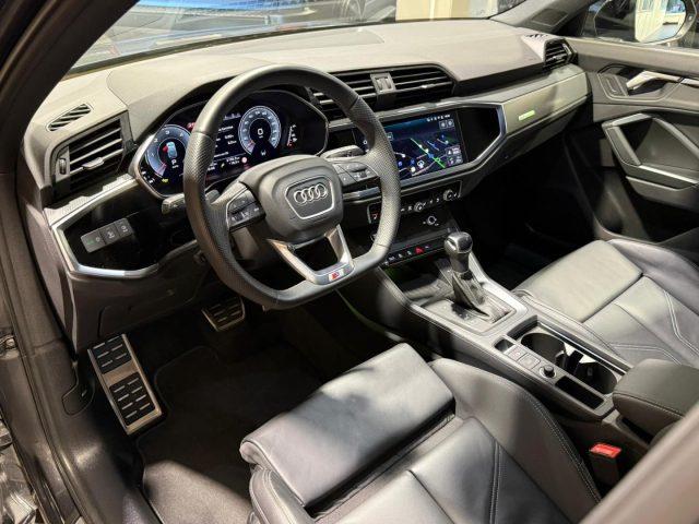 AUDI Q3 SPB 35 TDI S tronic S line Black Line NAVI - PELLE