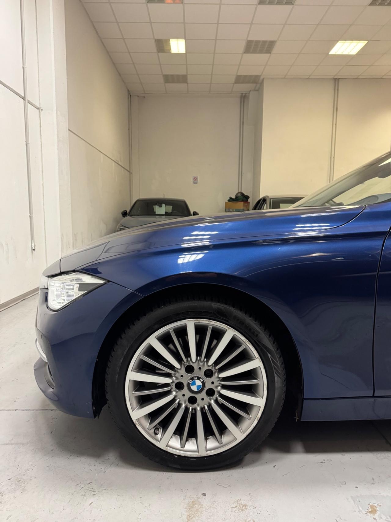Bmw 320 320d Efficient Dynamics Business Advantage aut.