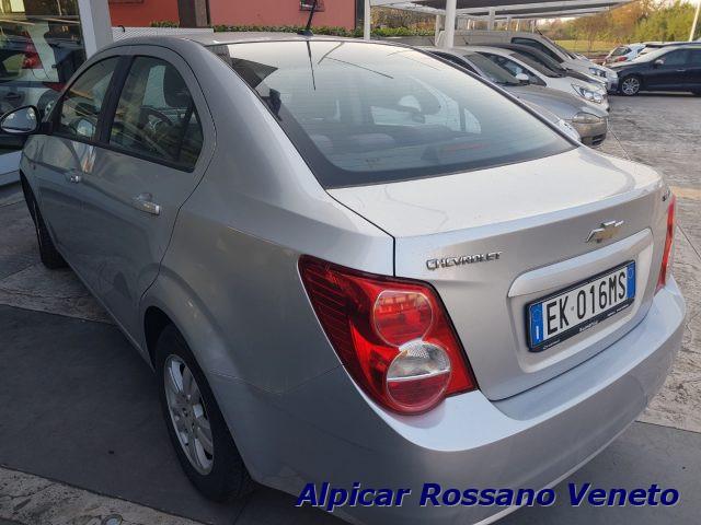 CHEVROLET Aveo 1.2 86CV 4 porte LT ok neop.