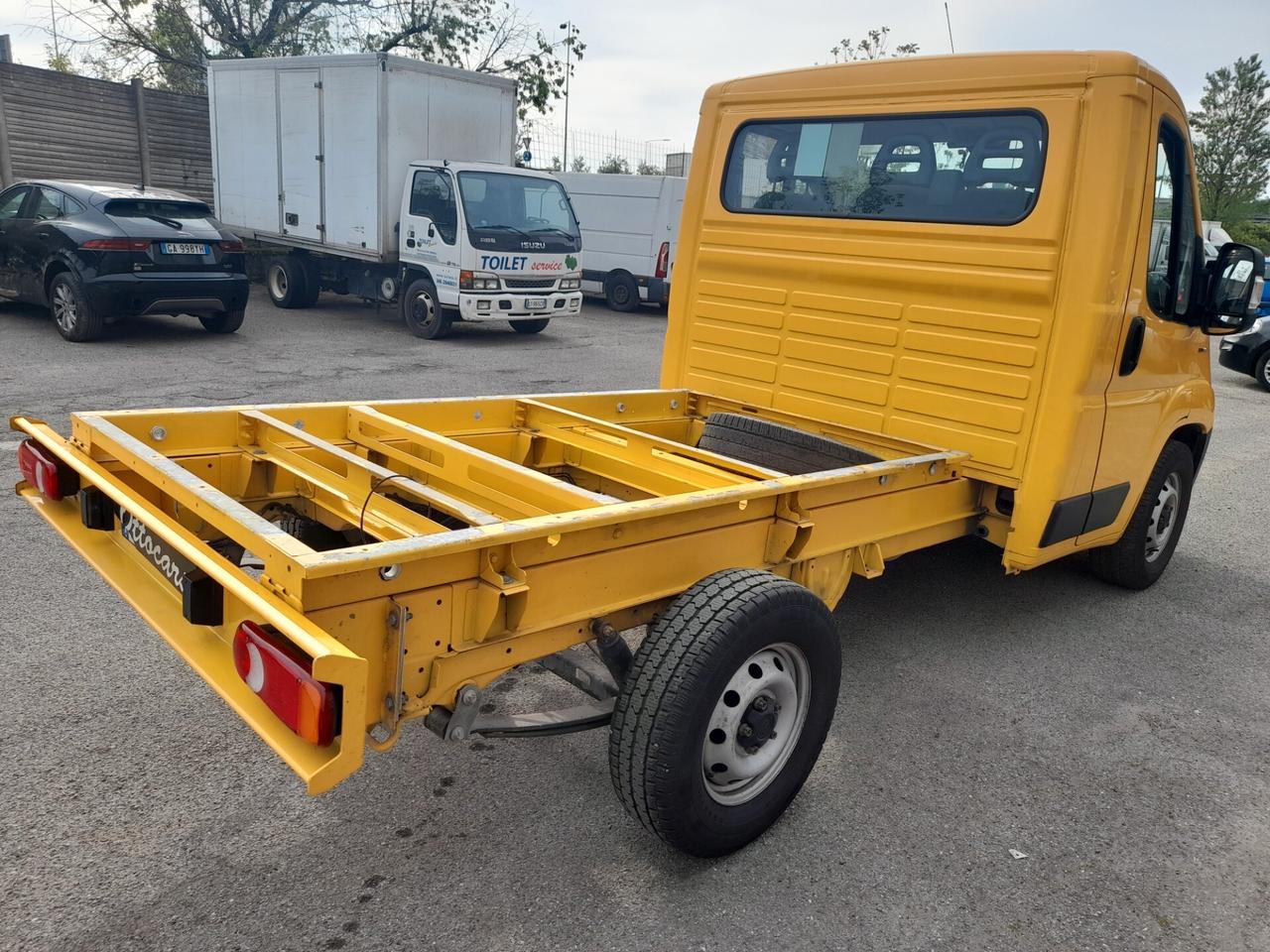 Fiat Ducato 35 2.3 MJT 140CV PM Cabinato Maxi