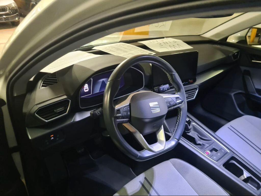 Seat Leon 2.0 TDI Style MAN. **KM 87974**