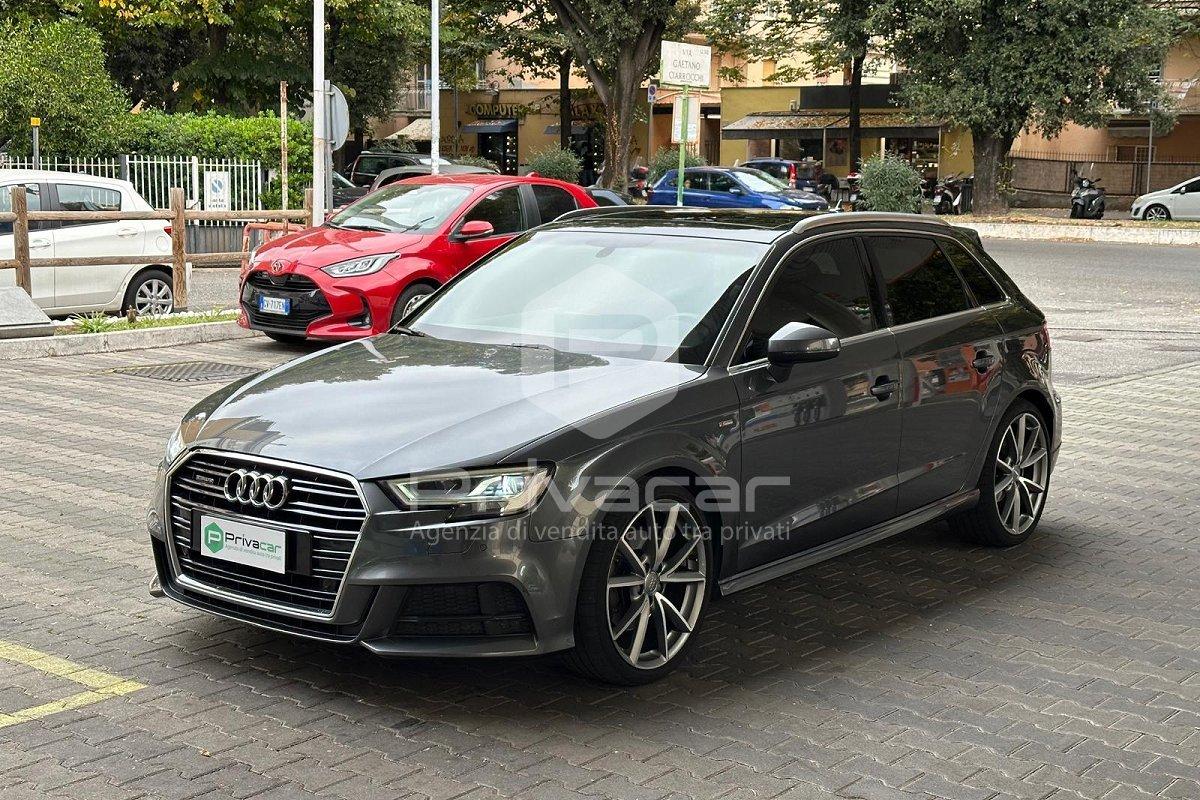 AUDI A3 SPB 2.0 TFSI quattro S tronic Sport