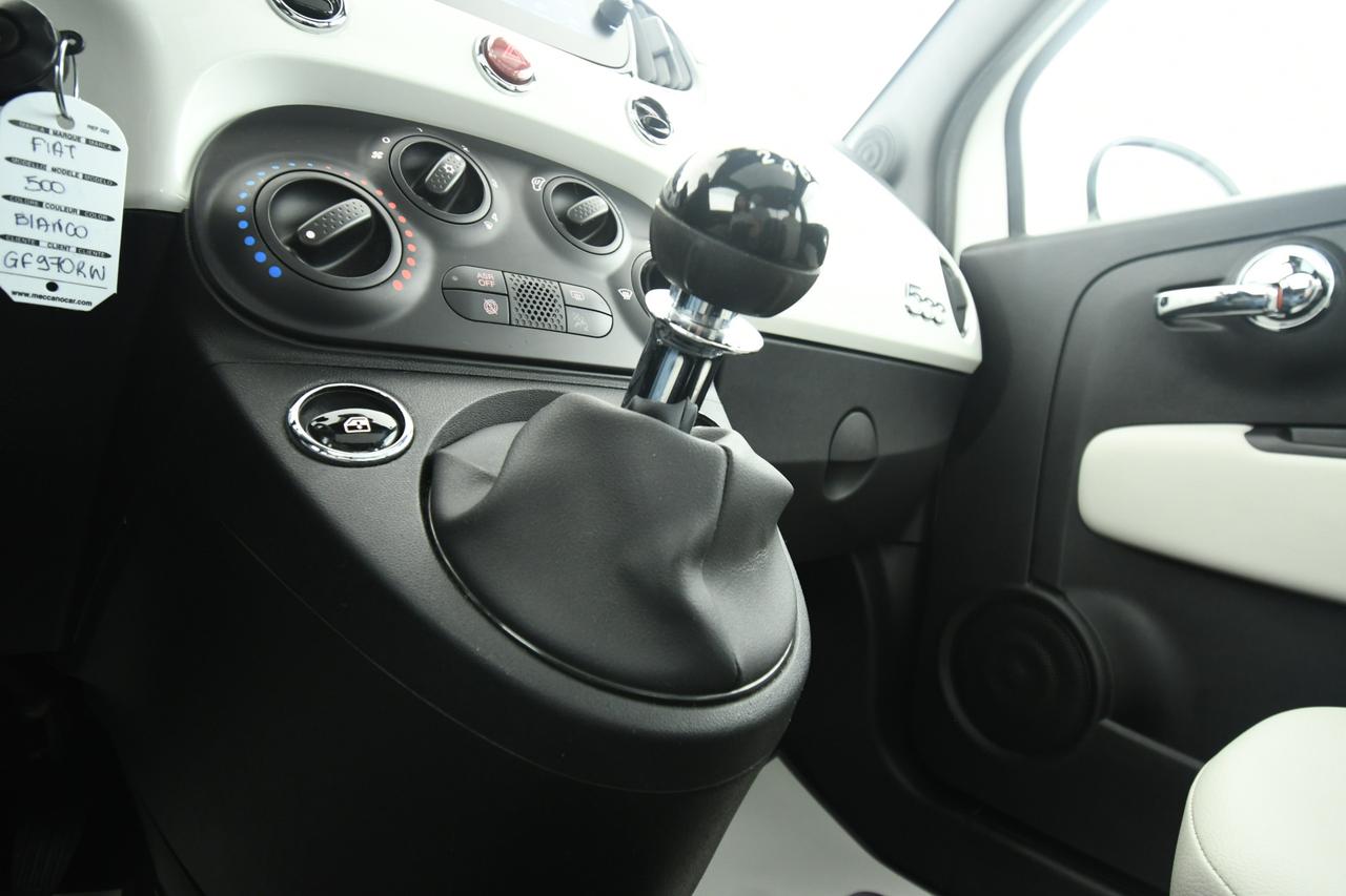 FIAT 500 1.0 hybrid Dolcevita 70cv TETTO PANO+BLUETOOTH