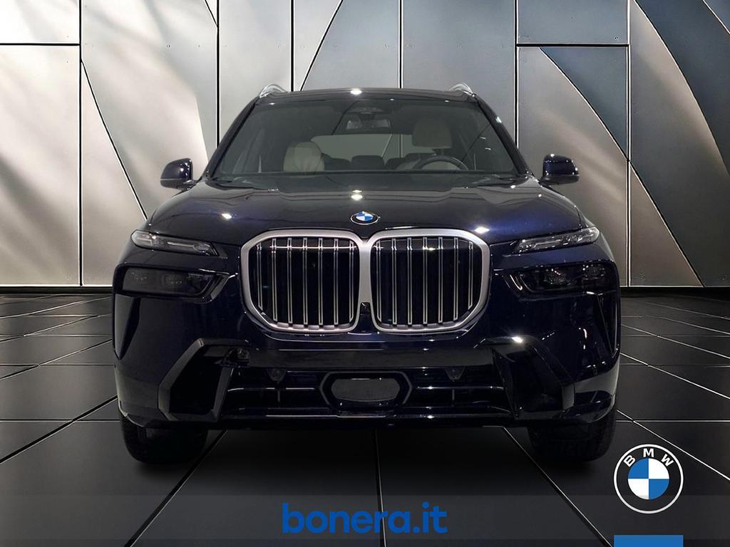 BMW X7 40 d 48V MSport xDrive Steptronic