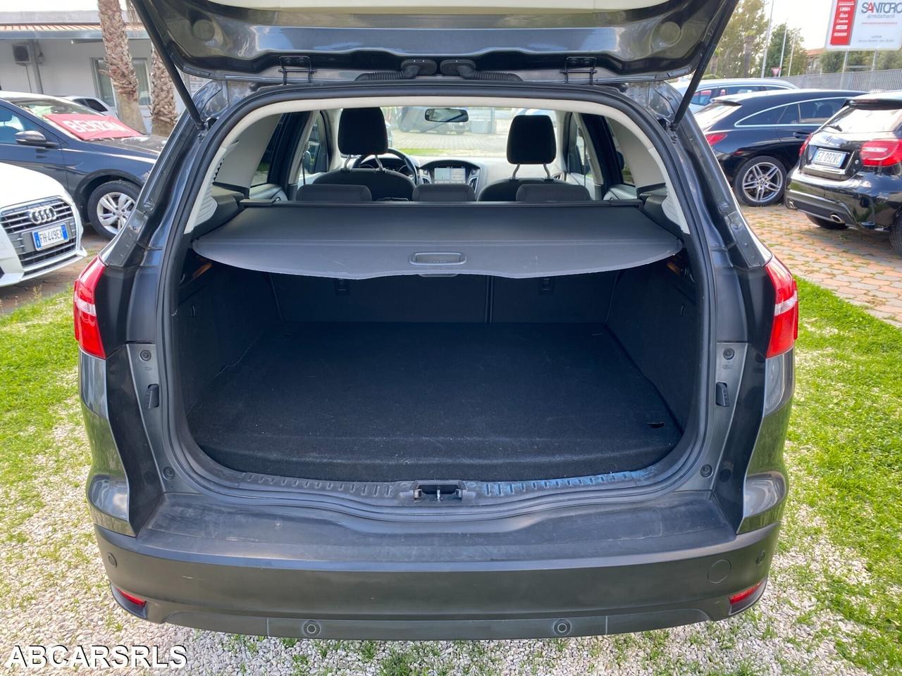 FORD - Focus Station Wagon - 1.6 120 CV GPL SW Tit