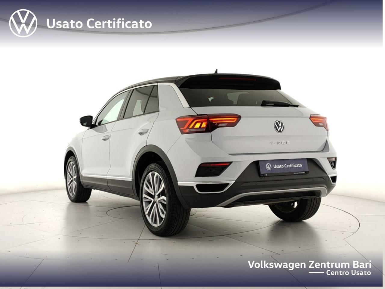 Volkswagen T-Roc 2.0 tdi advanced 150cv dsg