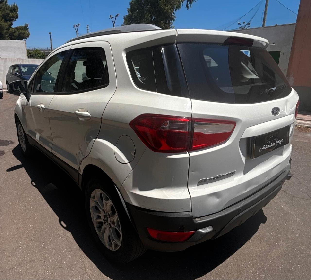 Ford EcoSport 1.5 TDCi 95 CV Titanium