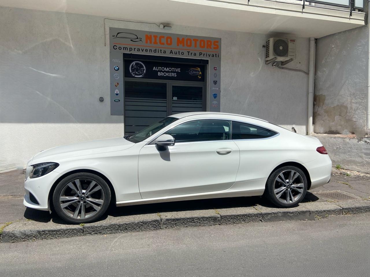 Mercedes-benz C 220 d Coupé Sport