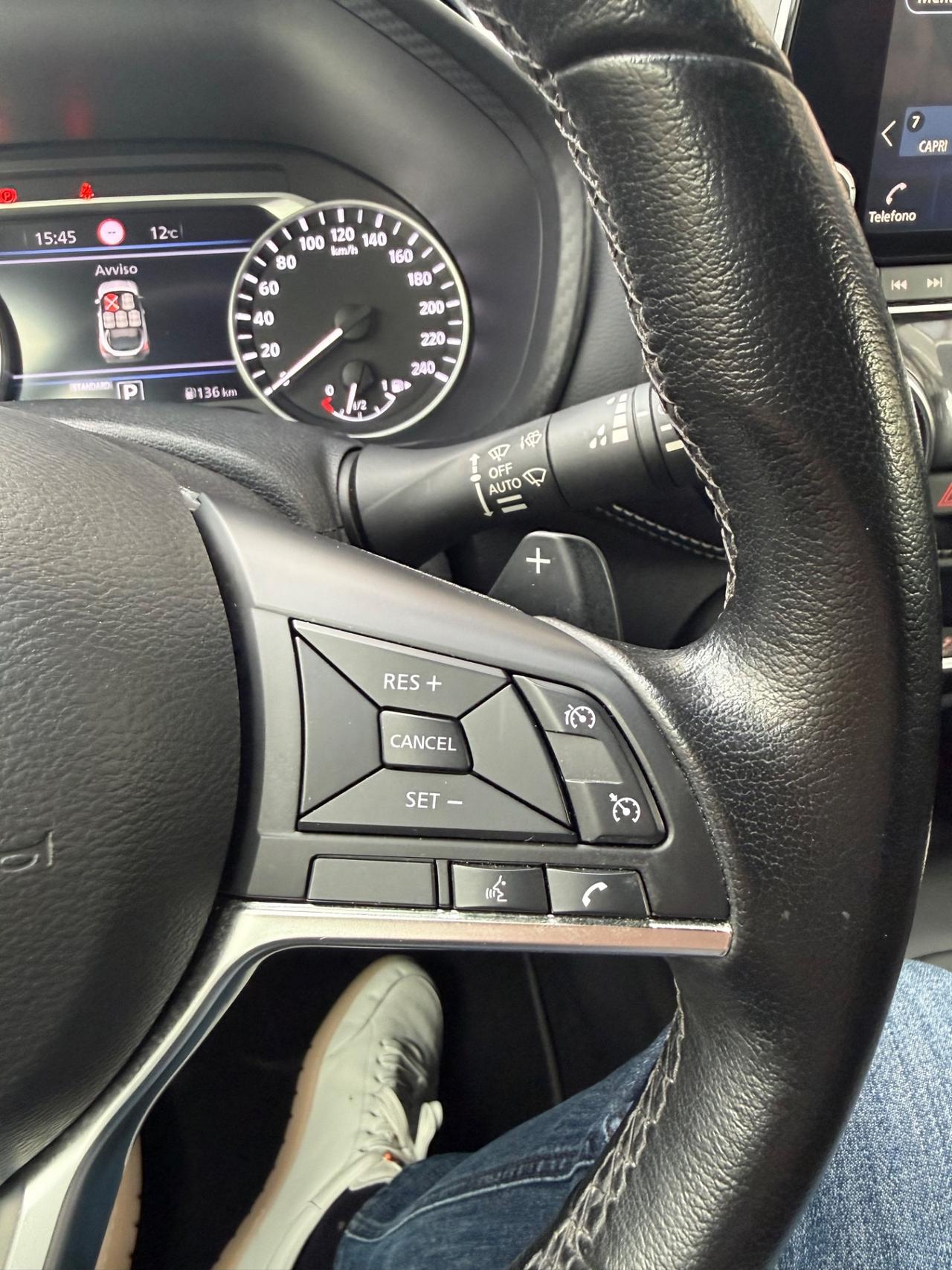 Nissan Juke 1.0 DIG-T 114 CV DCT Tekna