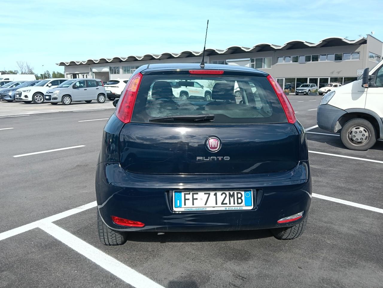 Fiat Punto 1.4 8V 5 porte Natural Power Lounge